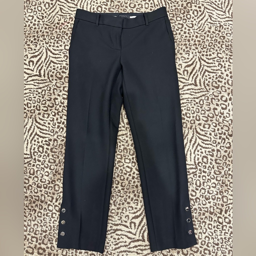 Ann Taylor The Ankle Pant Curvy Fit